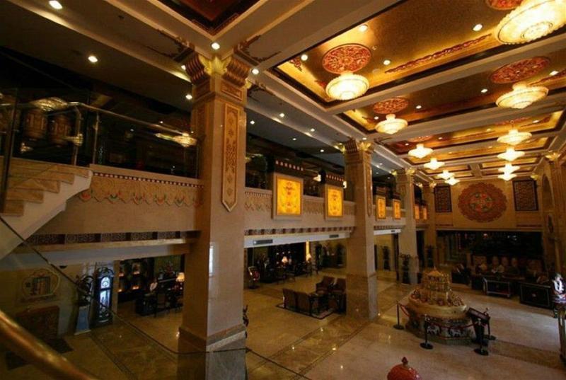 Brahmaputra Grand Hotel Лхаса Интериор снимка